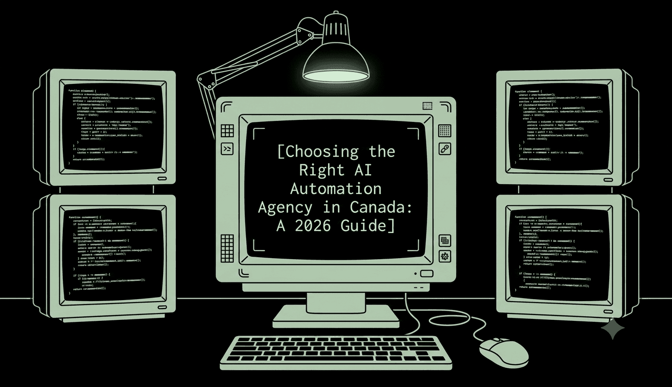 Choosing the Right AI Automation Agency in Canada: A 2026 Guide