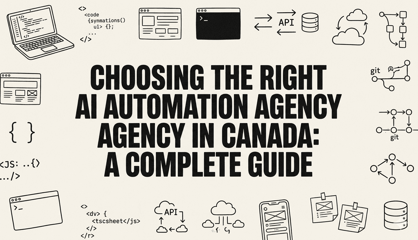 Choosing the Right AI Automation Agency in Canada: A Complete Guide