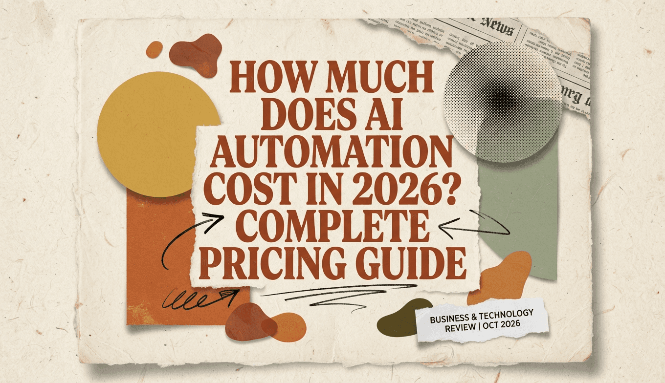 How Much Does AI Automation Cost in 2026? Complete Pricing Guide