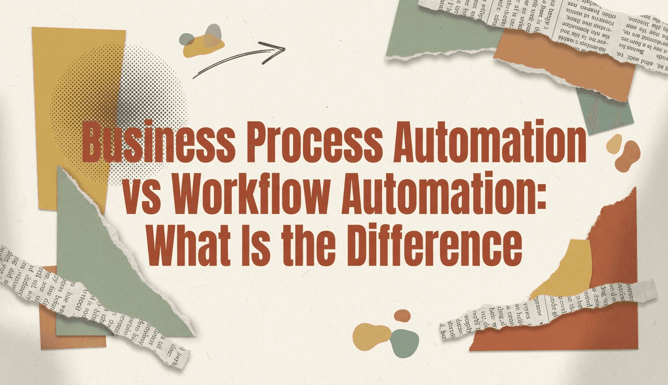   Business Process Automation vs Workflow Automation: What Is the Difference | Aslynx