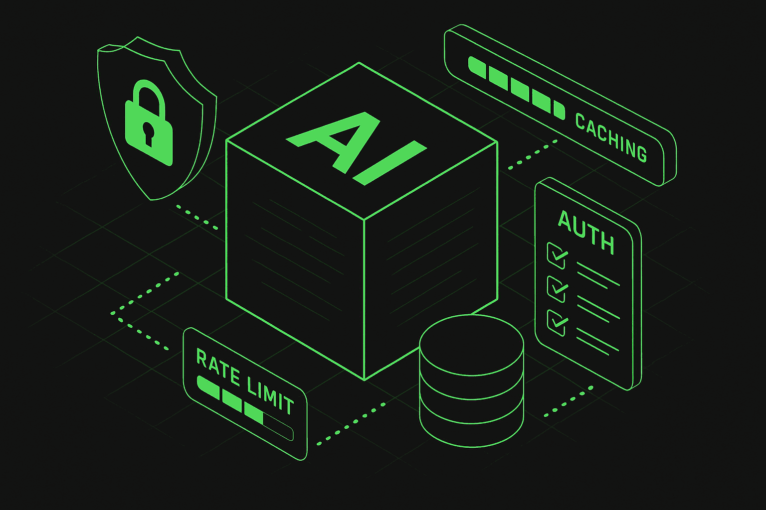 Build Secure Agentic AI with Auth and Inference Caching