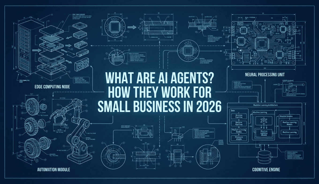 What Are AI Agents? How They Work for Small Business in 2026